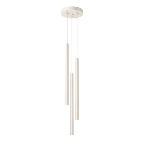 Sollux Lampa wisząca PASTELO 3P beżowa SL.1515