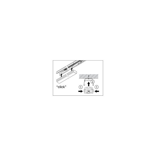 Oprawa TRUSYS FLEX P 70W 840 VW CL WT DALI