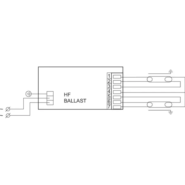 Statecznik transformator HF-Pi 2 28/35/49/54 TL5 EII 220-240V 9,13701E+11 PHILIPS