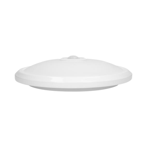 ZONDA LED EMERGENCY 12W/1,2W, plafon z czujnikiem ruchu, 800lm/80lm, IP20, 4000K, poliwęglan mleczny AD-PL-391WLPMR4 ORNO