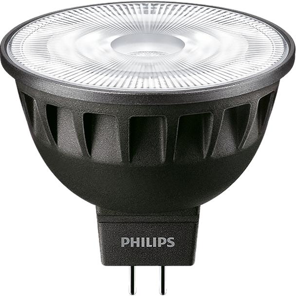 Żarówka LED ściemnialna 6,7W=35W 440lm 3000K barwa ciepła LED ExpertColor 6,7-35W MR16 930 24st. 5 l 9,29003E+11 PHILIPS