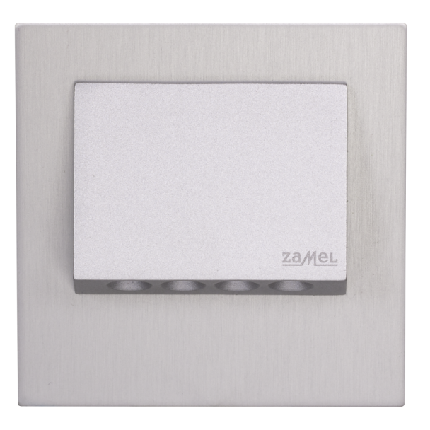 OPRAWA LED NAVI PT 230V AC ALU BIAŁA CIEPŁA TYP: 11-221-12 LED11122112 LED11122112-WPL ZAMEL