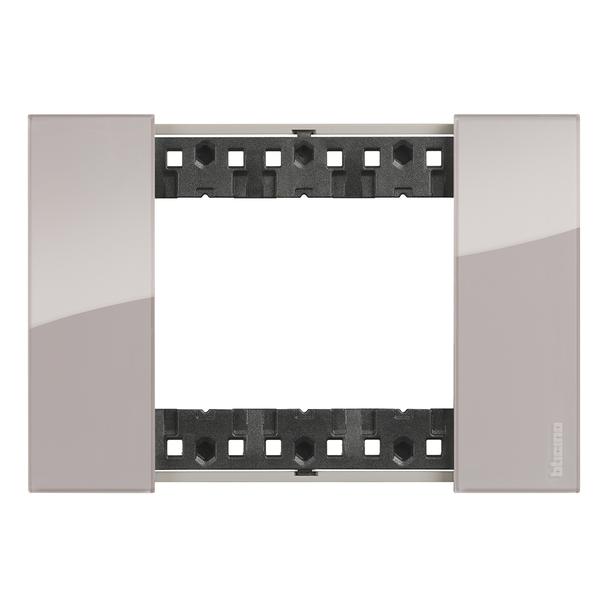 Living Now - Ramka 3 Moduły - Aura Bticino KA4803DM LEGRAND