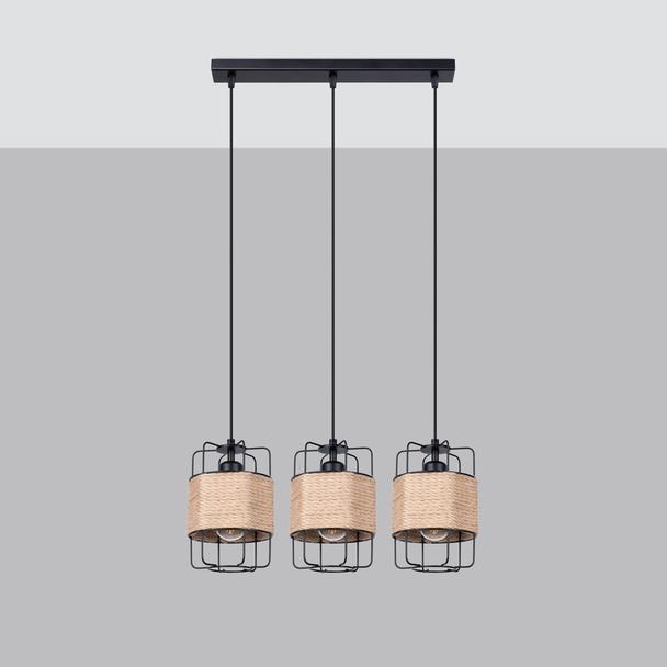 Sollux Lampa wisząca GIZUR 3L SL.1301