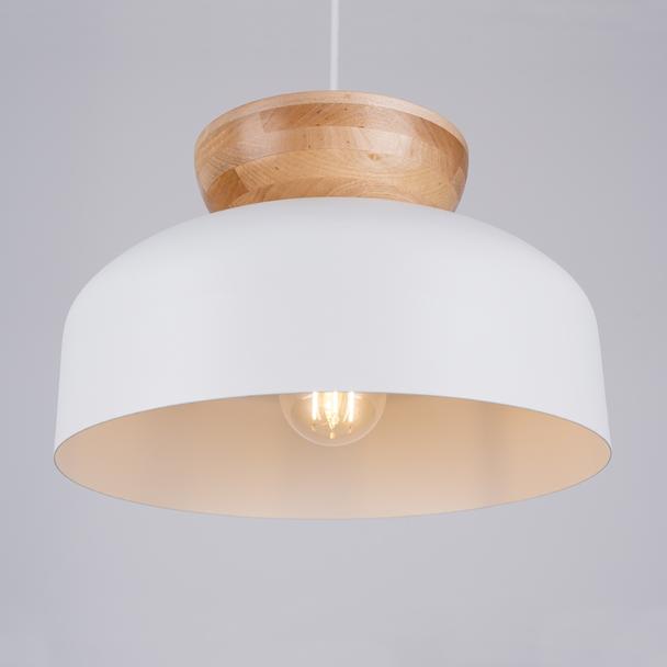 Lampa wisząca MARION biała