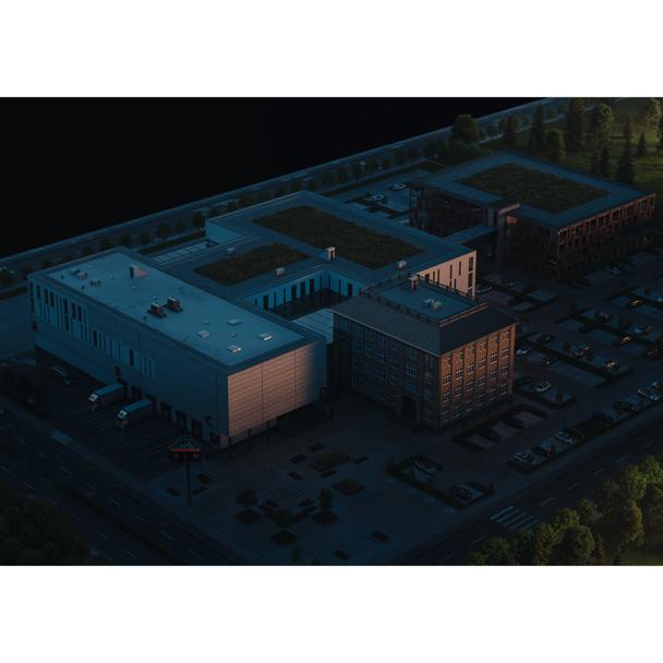Oprawa uliczna STREETLIGHT FLEX SMALL 36W 730 RV25ST ALW