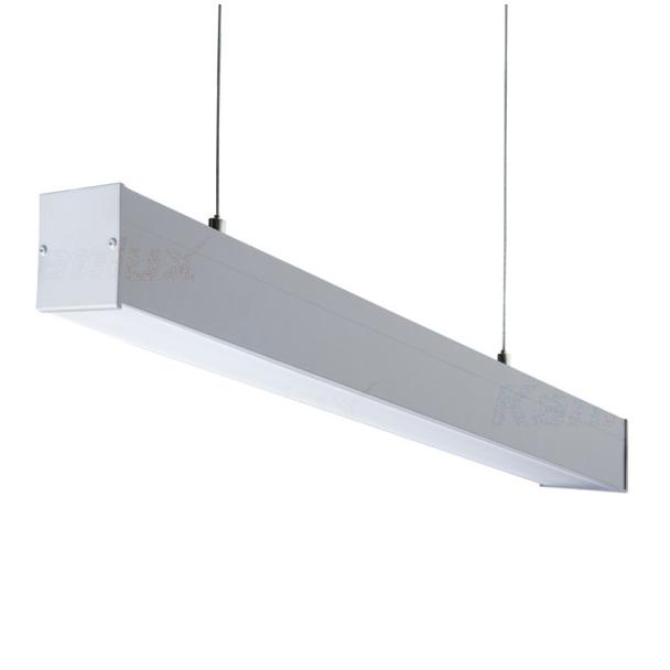 Oprawa liniowa pod tuby LED T8 ALIN 4LED 1X120-SR kolor srebrny 27415 KANLUX