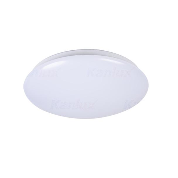 Plafoniera LED CORSO LED V2 12-NW 900lm 12W 4000K barwa neutralna IP 44 biała 31220 KANLUX