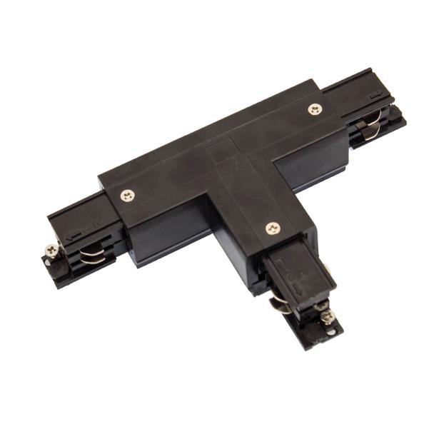 SPS 2 łącznik T2 prawy, czarny T-R2  WOJ+05190 Spectrum Led