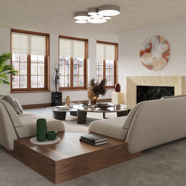 Sollux Plafon ARENA 55 szary SL.0918