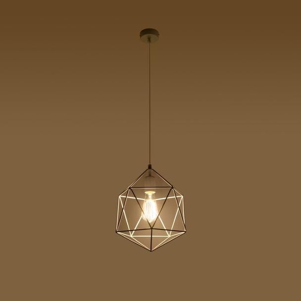 Sollux Lampa wisząca GASPARE biała SL.0290