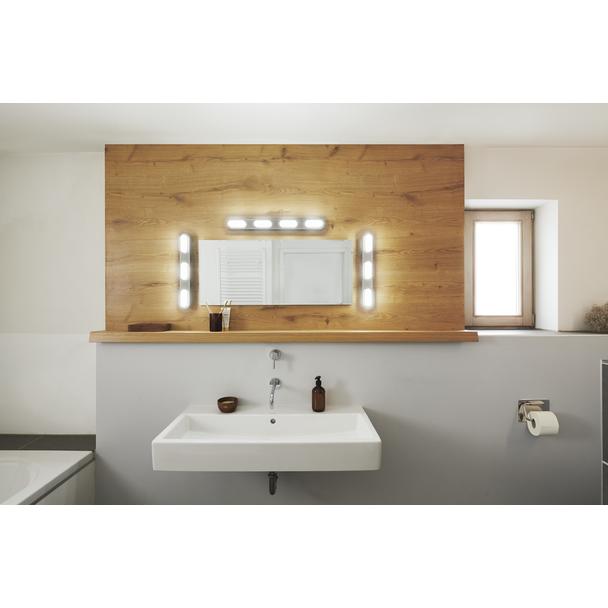Oprawa SMART+ WIFI ORBIS DUPLO 580 IP44 TW CR
