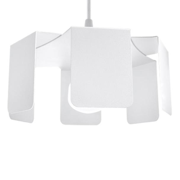 Sollux Lampa wisząca TULIP biały SL.0666
