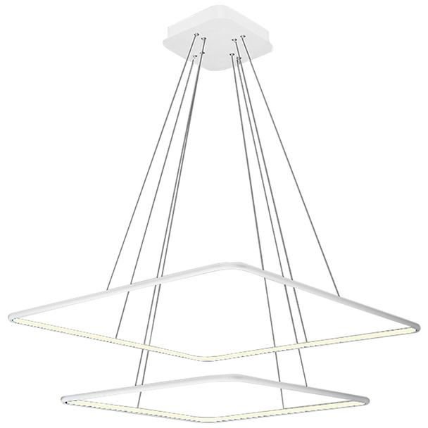 lampa wisząca LED Nix White 50W 3500lm 3000K ML514 Milagro