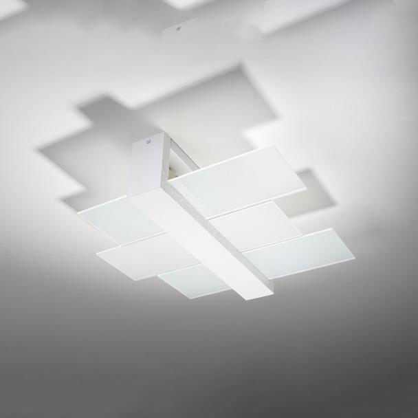 Sollux Plafon FENIKS 2 biały SL.0078