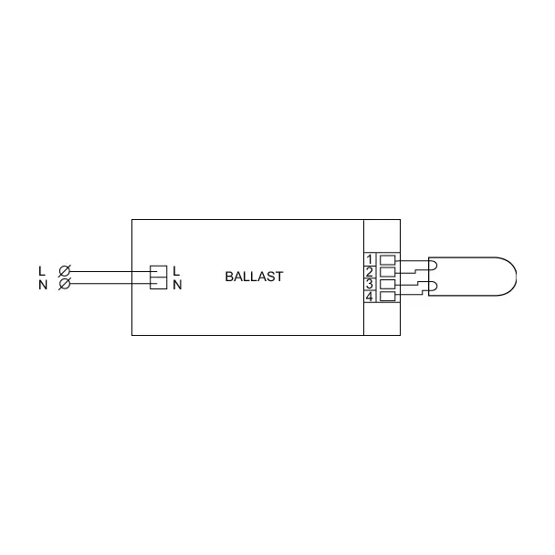 Statecznik transformator HF-M RED 114 SH TL/TL5/PL-C/S 230-240V 9,137E+11 PHILIPS