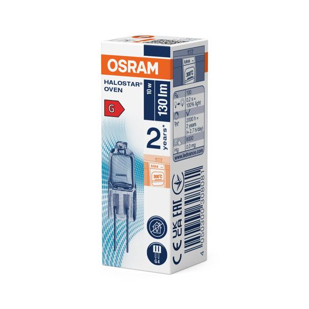 Żarówka halogenowa 10W 12V G4