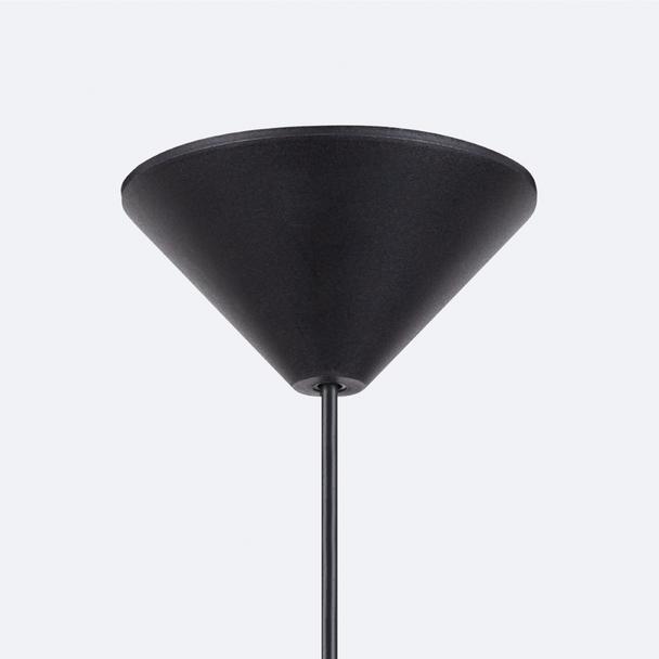 Lampa wisząca ZUMA czarna