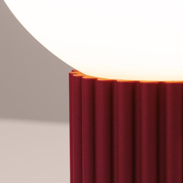 Lampa biurkowa HALO burgund