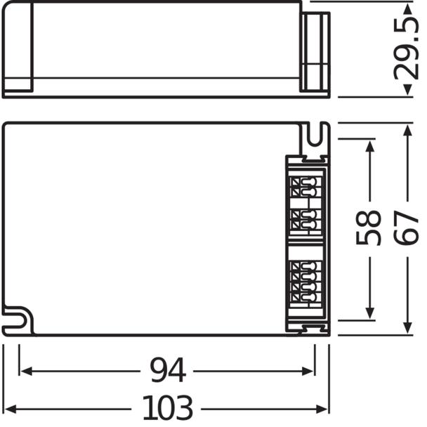 Zasilacz OTi DALI 35/220-240/1A0 LT2