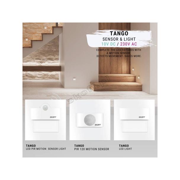 Oprawa TANGO LED Light | 10 V DC | 0,8 W | IP 20 |LED | 6000 K | Wykończenie: biały mat|