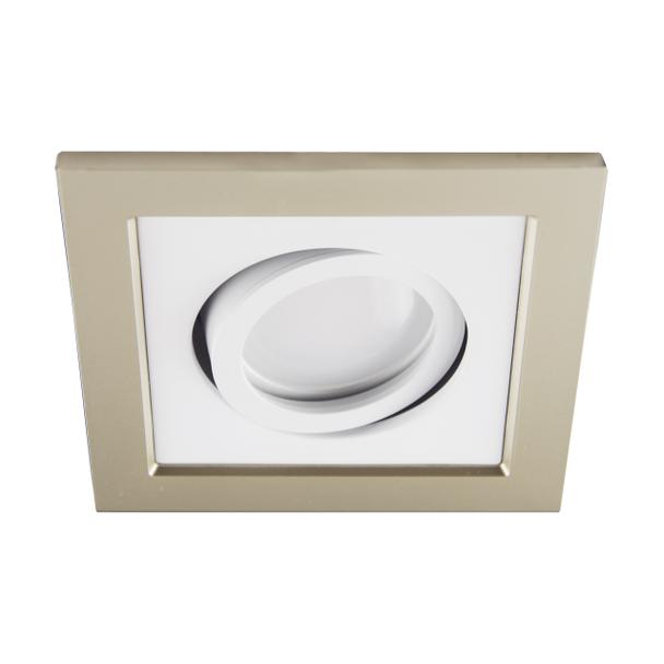 Sufitowa oprawa punktowa BORYS D BEIGE/WHITE 03220 IDEUS