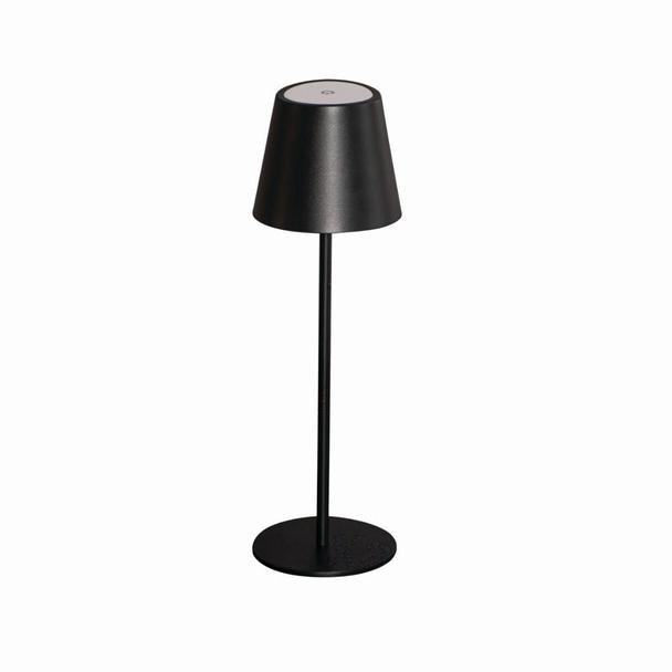 INITA LED IP54 B Lampka stołowa bezprzewodowa INITA LED IP54 B barwa ciepłobiała 3000K max 138Lm kol 36321 KANLUX