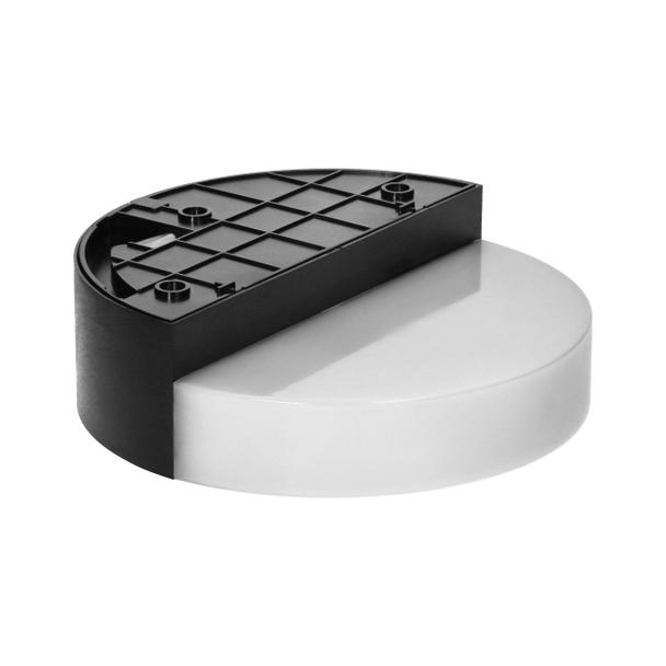 HALIT LED 10W oprawa ogrodowa z czujnikiem ruchu 140st 600lm IP65 4000K IK10 czarna AD-OP-6116BLPMR4 ORNO