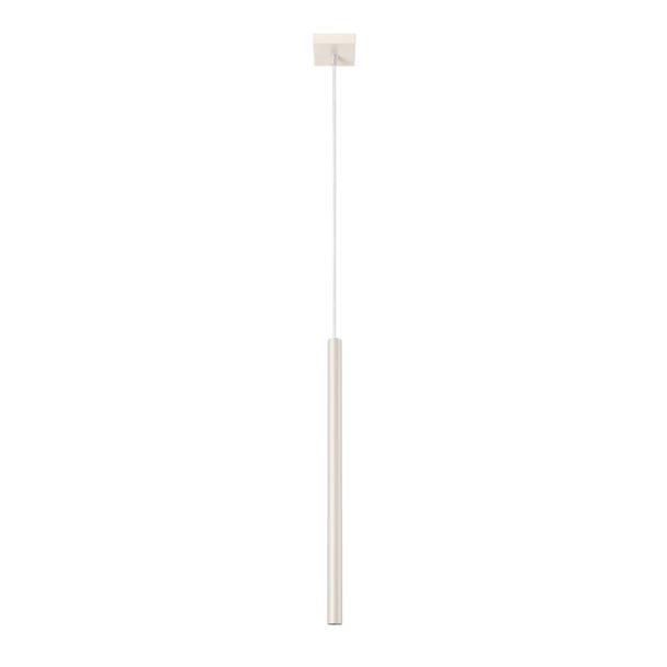 Sollux Lampa wisząca PASTELO 1 beżowa SL.1512