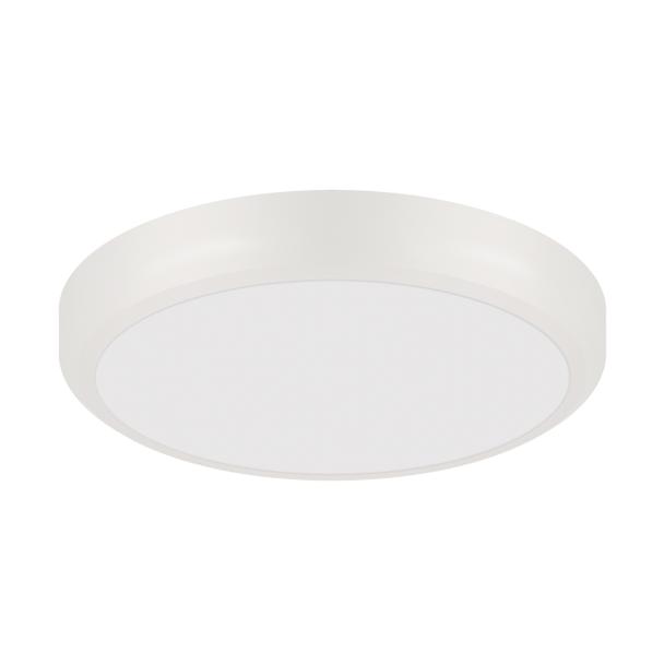 Lampa oprawa sufitowa LED NASTIA ciepła/neutralna/zimna biel 18W biały 04385 IDEUS