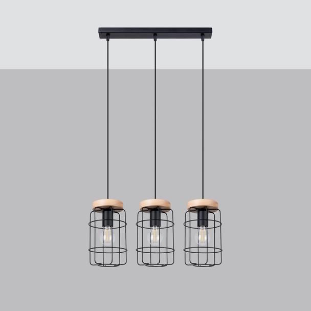 Sollux Lampa wisząca GOTTO 3L SL.1264