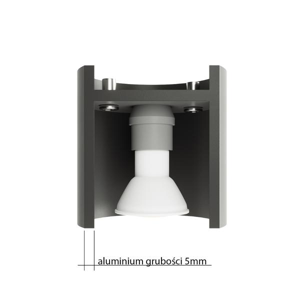 Sollux Kinkiet ORBIS 1 biały SL.0050