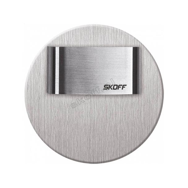RUEDA mini SHORT –  K(szlif) / B (niebieski)   [obud. INOX] [IP 66]