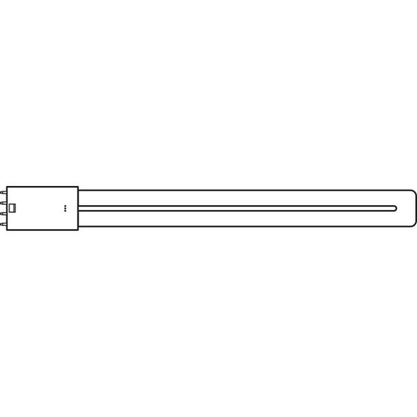 Lampa DULUX L LED FR 36 ECG, AC mains 18W 830 2G11