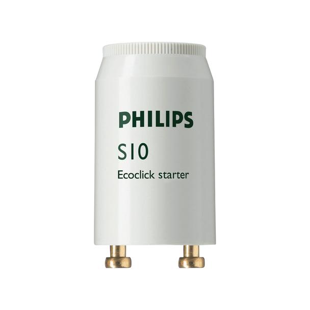 Zapłonnik do świetlówek S10 4-65W SIN 220-240V WH 2PF/10 9,28392E+11 PHILIPS