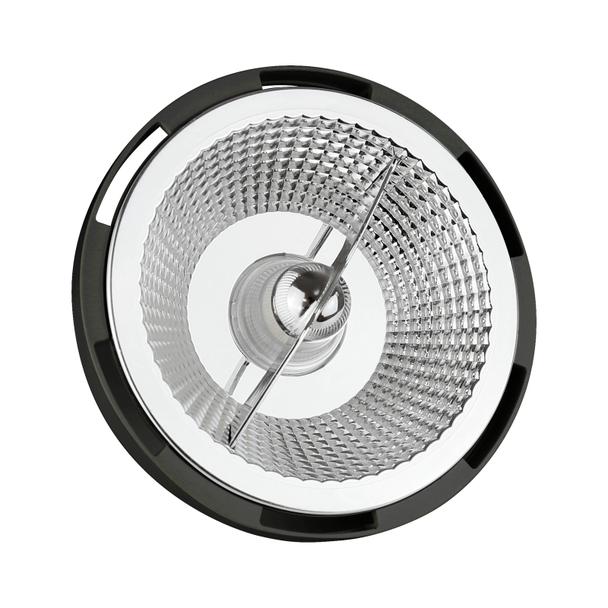 LED AR111 GU10 230V 10W SMD 20st NW BLACK SPECTRUM