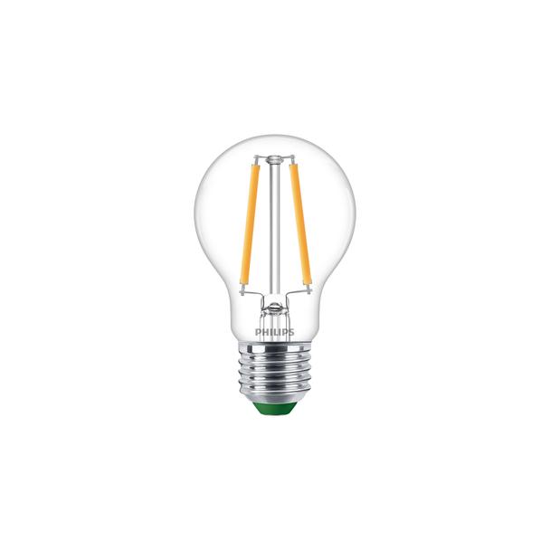 Żarówka LED klasa A 2,3W=40W 485lm 2700K barwa ciepła kulka 2,3-40W E27 827 A60 UE Szkło przezroczys 9,29004E+11 PHILIPS