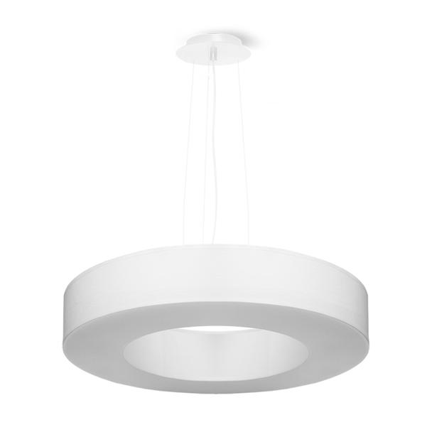 Sollux Żyrandol SATURNO SLIM 50 biały SL.0749