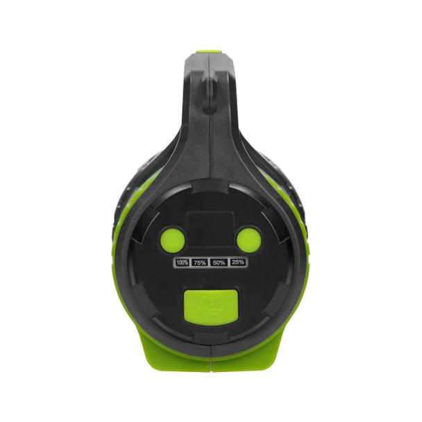 Latarka akumulatorowa LED 10W, 1000lm, 4000mAh, powerbank, wskaźnik baterii LT-3 ORNO