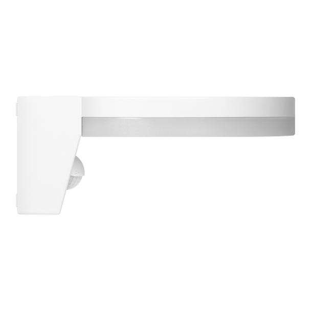 ASPEN LED 15W, oprawa ogrodowa z czujnikiem ruchu PIR, 1300lm, IP65, 4000K, biała AD-OP-6604WLPMR4 ORNO