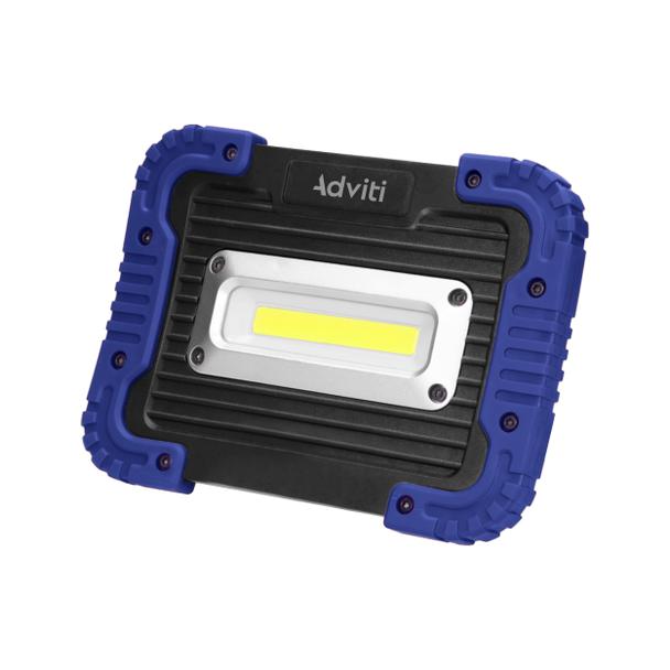 ROBOTIX SLIM LED 20W naświetlacz roboczy, 1250lm, IP44, 4000K, z baterią Li-Ion 4400mAh i ładowarką AD-NR-6151L4 ORNO
