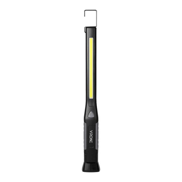 Latarka warsztatowa LED, 400lm+100lm, 1200mAh, magnes, hak WL-17 ORNO