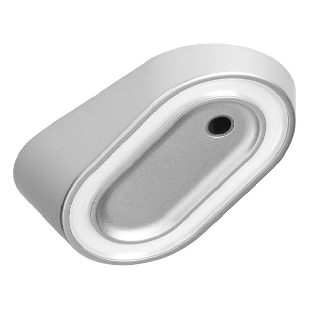 AGRA lampka podszafkowa LED 2,5W, 80lm, 4000K, z włącznikiem bezdotykowym, szara AD-OM-6564L4/G/SW ORNO