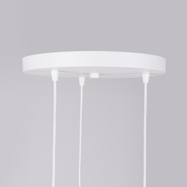 Lampa wisząca BRINA 3P biała