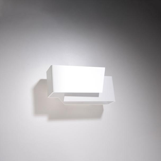 Sollux Kinkiet PIEGARE biały SL.0394