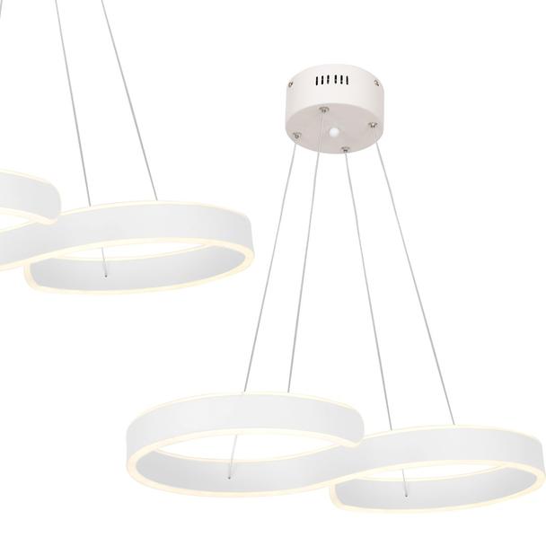 lampa wisząca LED Infinity White 60W 3600lm 4000K ML5493 Milagro