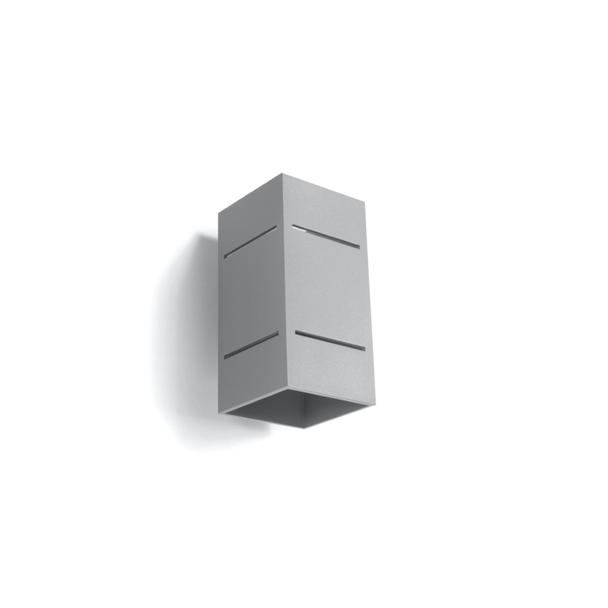 Sollux Kinkiet BLOCCO szary SL.0479