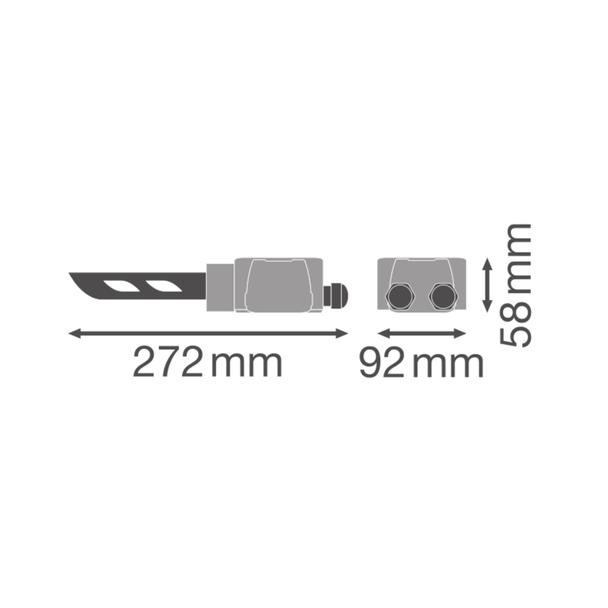 Oprawa TRUSYS FLEX FEED IN BOX 8P WT