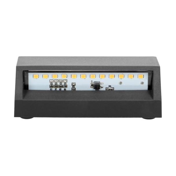 Oprawa elewacyjna neutralna 1,5W 60lm IP65 4000K ENYE LED AD-OP-6190L4 ORNO