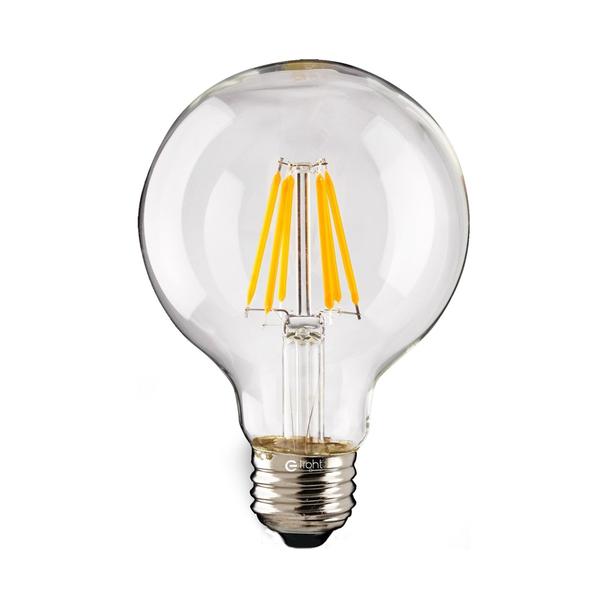 Żarówka Filamentowa LED 7W G125 E27 2700K EKZF969 Milagro